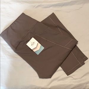 Gray Yoga Pants w/ Pockets